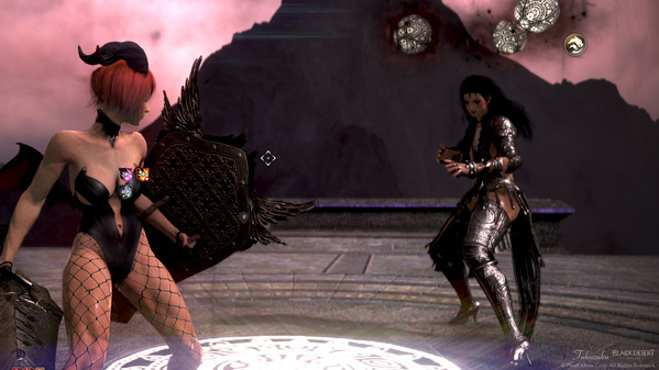 黒い砂漠 テネブラウム城 カルティアン