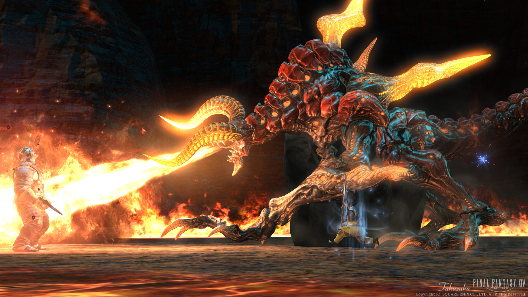 FF14 イフリート