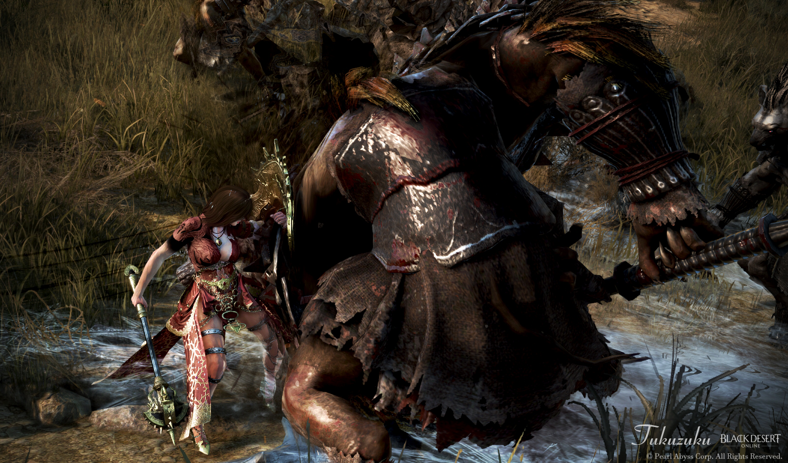 黒い砂漠 ノヴァlv 58 メディア 2 Valkyrie