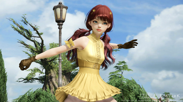 LostArk アーティスト キャラメイク