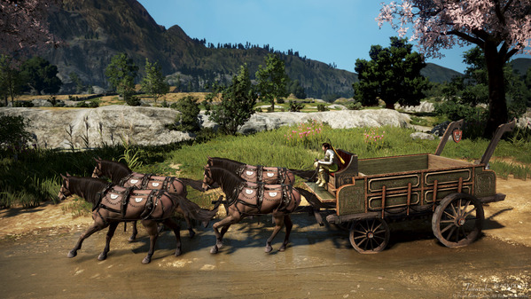 黒い砂漠 レンジャー 馬車