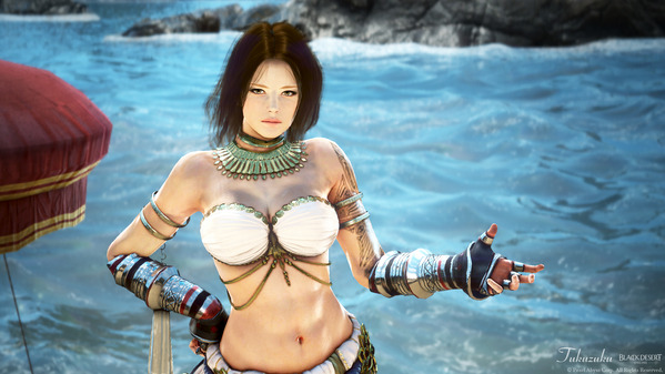 黒い砂漠 ミスティック キャラメイク ラクシャンデ衣装