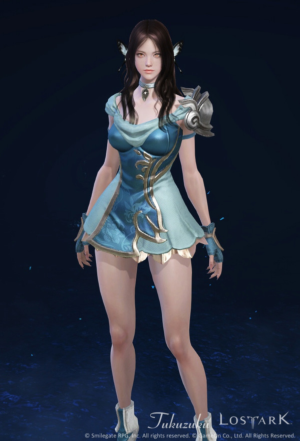 LostArk マジシャン キャラメイク