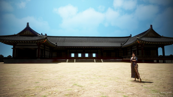 黒い砂漠 荘園 心郷斎 朝の国