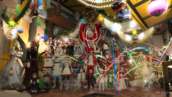 FF14 OhMyXmasTown21
