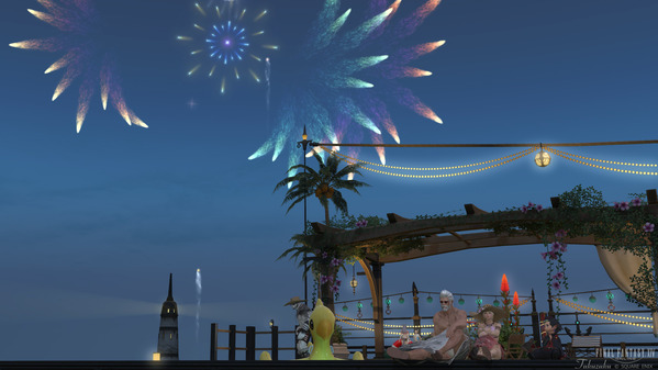 FF14 紅蓮祭2026 花火 ゴッドベルト