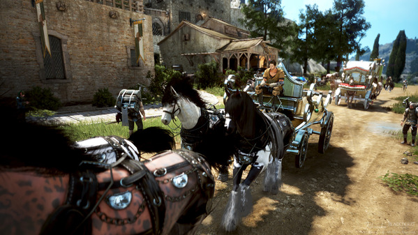 黒い砂漠 ペリドットの馬車 馬放置