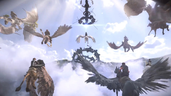 ELYON エンディングムービーTitle用