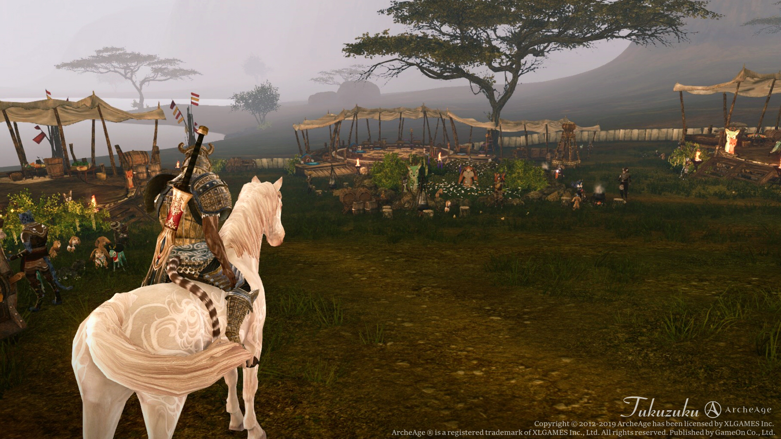 Archeage 住宅巡り3 Valkyrie Archeage 住宅巡り3 Valkyrie