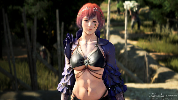 黒い砂漠 ヴァルキリー [VK]マルシェル衣装