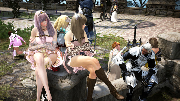 黒い砂漠 グラナドレスアバ撮影会31