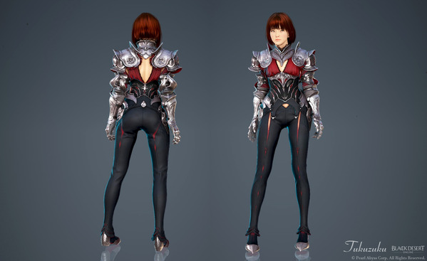 黒い砂漠 リトルサマナー [LS]ロゼレーヌ衣装