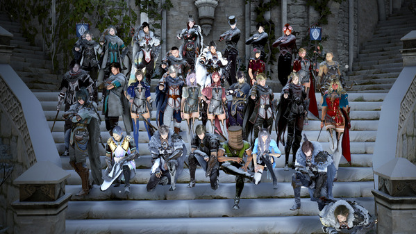 黒い砂漠 AC+RG撮影会13