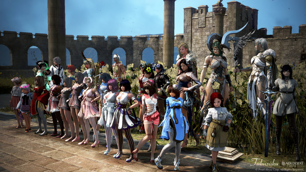 黒い砂漠 GardenParty_25