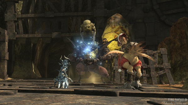 FF14 コボルド軍試掘地