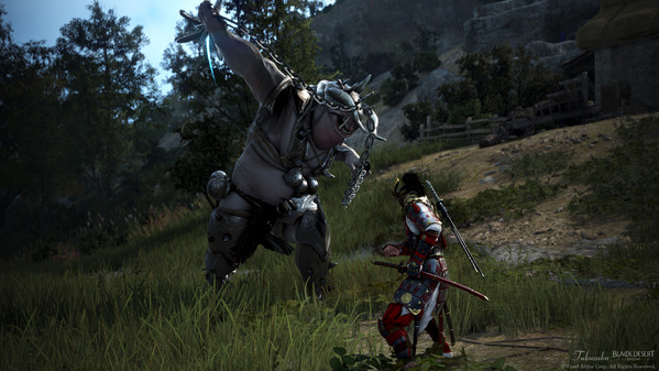 黒い砂漠 闇の狭間ボス 臆病なベグ 忍者