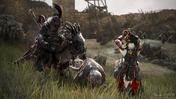 黒い砂漠 忍者 サウニールキャンプ[エルビア]