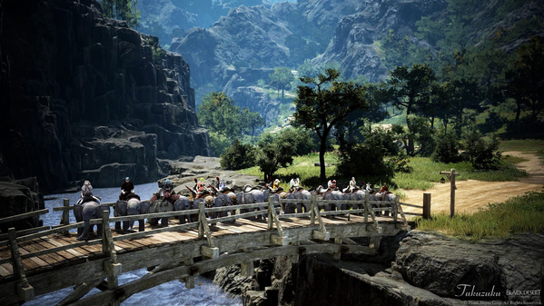 黒い砂漠 荷車象ツアー22