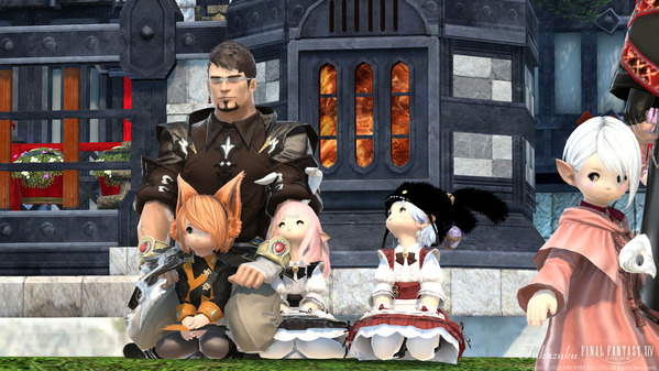 FF14 エオレンジャーショー04