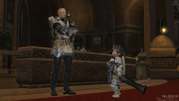 FF14 ナイト ジョブクエスト