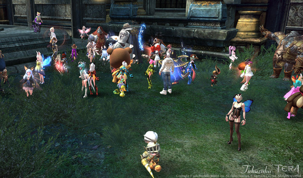 TERA :The Exiled Realm of Arborea