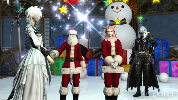 FF14 星芒祭2023 オーソドックスセイント・ハーフローブ