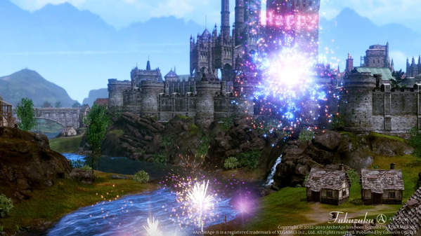 7周年前夜祭「ArcheAge真夏の花火大会」