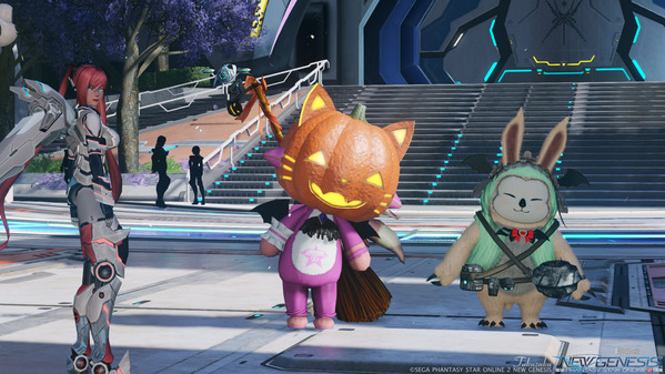 PSO2NGS セントラルシティ