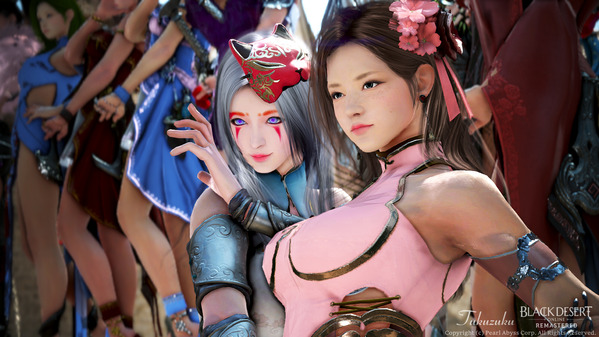 黒い砂漠 春ラン漫_お花見撮影会16