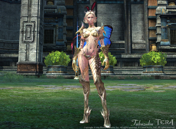 TERA キャスタニック女性