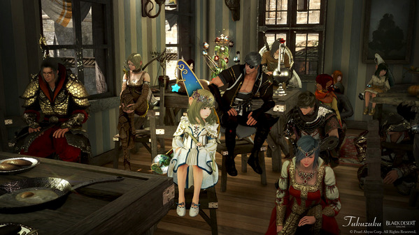 黒い砂漠 こぶるり演奏会04