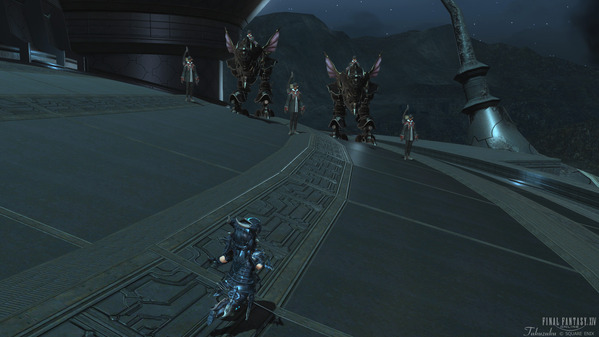 FF14 魔導城プラエトリウム