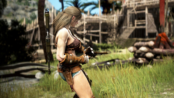 黒い砂漠 デッドアイ 荒野の決闘衣装