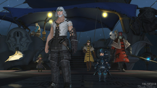 FF14 魔導城プラエトリウム ララフェル