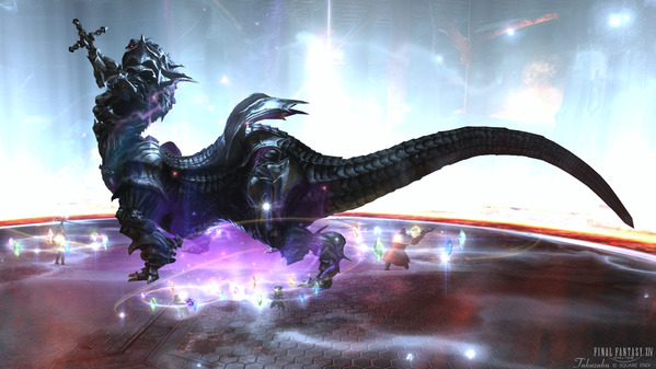 FF14 アルテマウェポン討伐 魔導城プラエトリウム