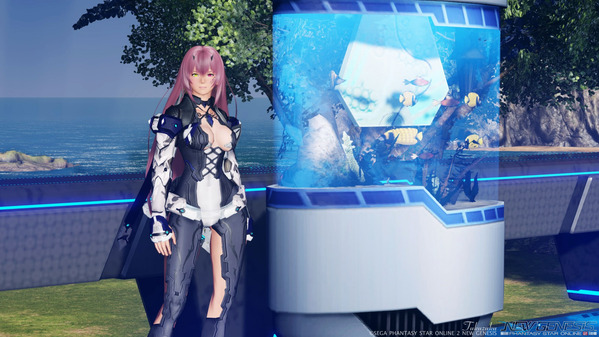 PSO2NGS チームスペース