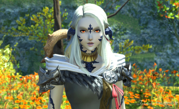 FF14フリートライアル アウラ キャラメイク