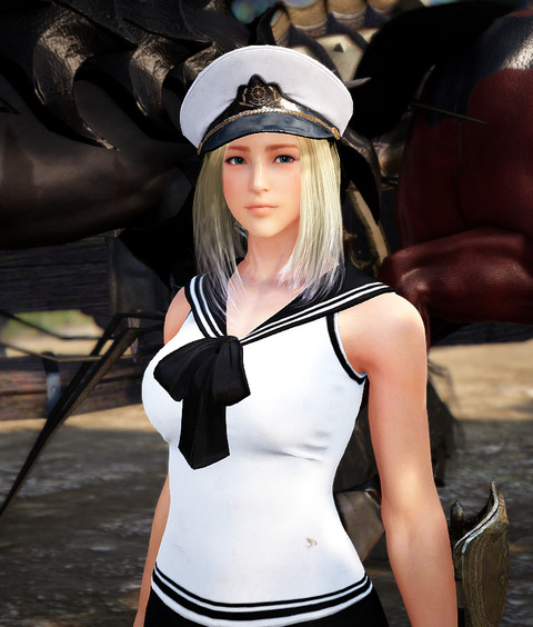 黒い砂漠 マリーナロマンス Valkyrie