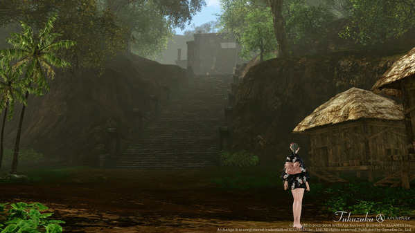 ArcheAge ハリハララヤ廃墟