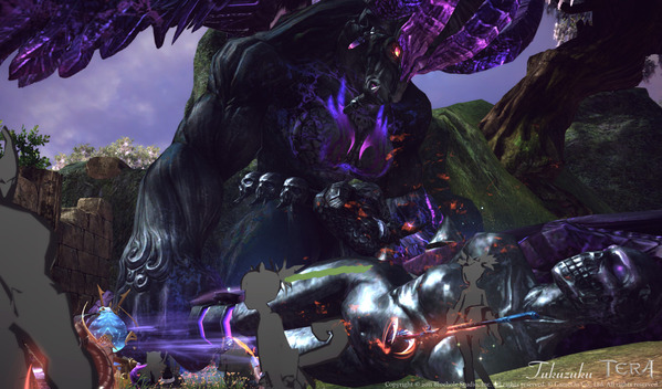 TERA 想い出を残そう！週末TERAパーティイベント ギガモン
