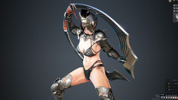 黒い砂漠 ヴェナトラ衣装 くノ一