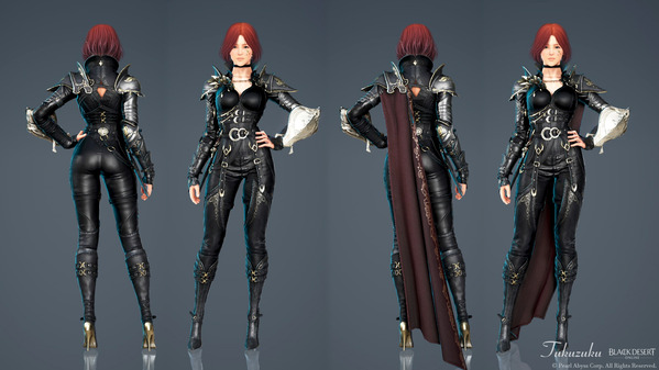 黒い砂漠ヴァルキリー [VK]ローズノワール衣装