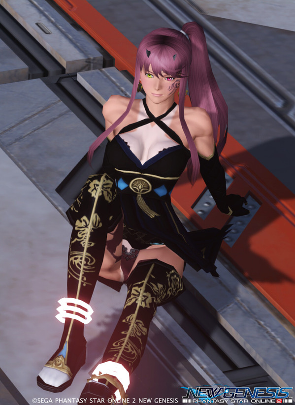 PSO2NGS デューマン キャラメイク