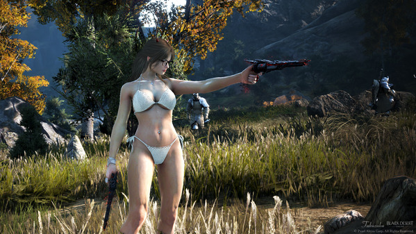 黒い砂漠 シェレカン デッドアイ バカンス衣装