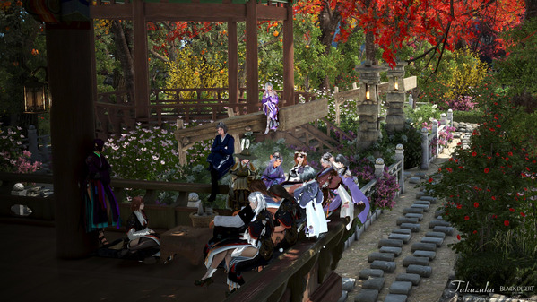 黒い砂漠 オアシスBDO紅葉撮影会014
