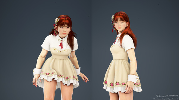 黒い砂漠 リトルサマナー [LS]春風衣装