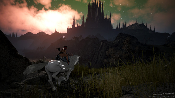 黒い砂漠 ジェピロス城 エダニア