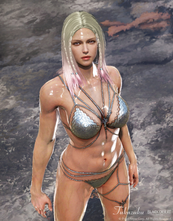 黒い砂漠 ドラカニア [DR] カイルラ下着 アバター