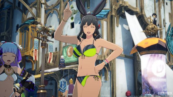 Blue Protocol 女性水着 リゾートF遊