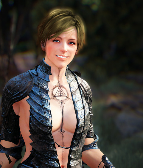 BlackDesert Sorceress ルミーク